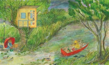 Mouse on the River: A journey through nature [KSIĄŻKA]