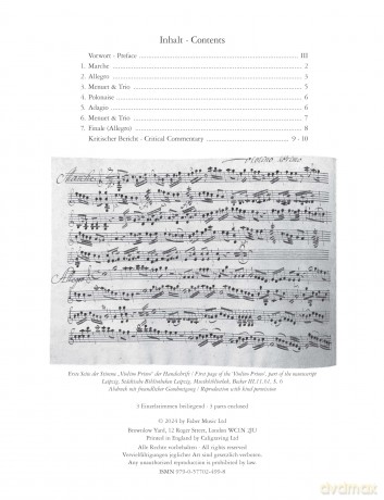 Mozart: Serenade in C K648 'Ganz kleine Nachtmusik' [KSIĄŻKA]