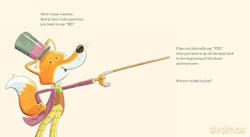 Mr Fox's Game of "No!": A hilarious and interactive readaloud from the award-winning pairing behind HOW TO APOLOGISE [KSIĄŻKA]