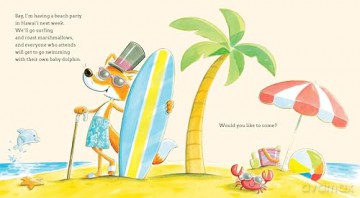 Mr Fox's Game of "No!": A hilarious and interactive readaloud from the award-winning pairing behind HOW TO APOLOGISE [KSIĄŻKA]