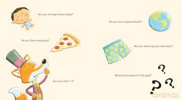 Mr Fox's Game of "No!": A hilarious and interactive readaloud from the award-winning pairing behind HOW TO APOLOGISE [KSIĄŻKA]