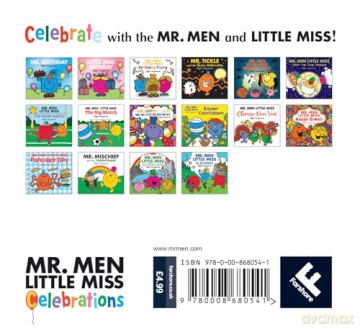 Mr Men Little Miss Pancake Day: The perfect illustrated children's book to celebrate Pancake Day! [KSIĄŻKA]