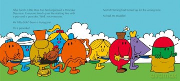 Mr Men Little Miss Pancake Day: The perfect illustrated children's book to celebrate Pancake Day! [KSIĄŻKA]