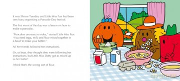 Mr Men Little Miss Pancake Day: The perfect illustrated children's book to celebrate Pancake Day! [KSIĄŻKA]