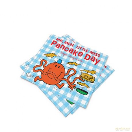 Mr Men Little Miss Pancake Day: The perfect illustrated children's book to celebrate Pancake Day! [KSIĄŻKA]