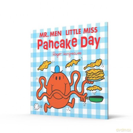 Mr Men Little Miss Pancake Day: The perfect illustrated children's book to celebrate Pancake Day! [KSIĄŻKA]
