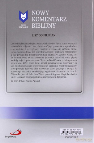 List do Filipian [KSIĄŻKA]