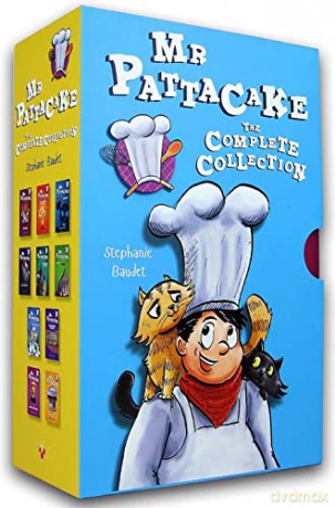 Mr Pattacake: The Complete Collection - 10 Book Box Set [KSIĄŻKA]