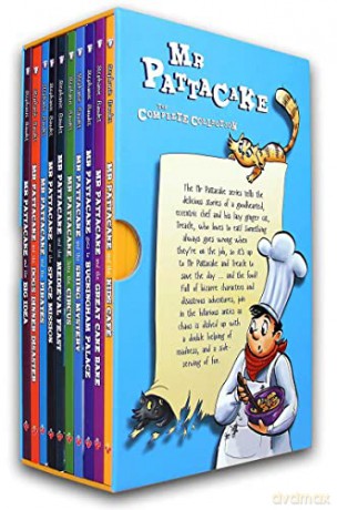 Mr Pattacake: The Complete Collection - 10 Book Box Set [KSIĄŻKA]