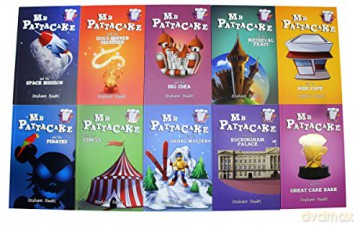 Mr Pattacake: The Complete Collection - 10 Book Box Set [KSIĄŻKA]