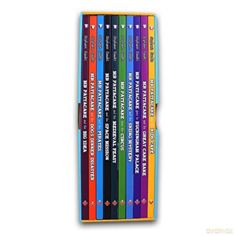Mr Pattacake: The Complete Collection - 10 Book Box Set [KSIĄŻKA]