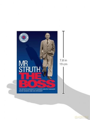 Mr Struth: The Boss [KSIĄŻKA]