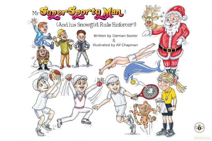 Mr Super Sporty Man [KSIĄŻKA]