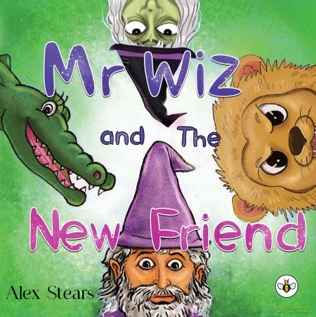 Mr Wiz and the New Friend [KSIĄŻKA]