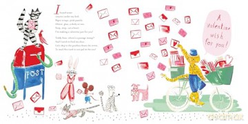 Mr. Boddington's Studio: How to Say I Love You: Delightful Poems for Valentine's Day [KSIĄŻKA]