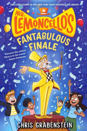 Mr. Lemoncello's Fantabulous Finale [KSIĄŻKA]