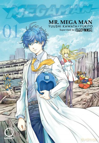 Mr. Mega Man Vol.1 [KOMIKS]