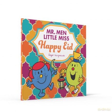 Mr. Men Little Miss Happy Eid: The perfect children's gift for Eid and Ramadan [KSIĄŻKA]