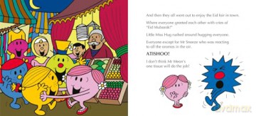 Mr. Men Little Miss Happy Eid: The perfect children's gift for Eid and Ramadan [KSIĄŻKA]