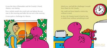 Mr. Men Little Miss Happy Eid: The perfect children's gift for Eid and Ramadan [KSIĄŻKA]