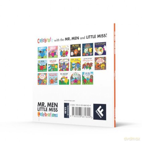 Mr. Men Little Miss Happy Eid: The perfect children's gift for Eid and Ramadan [KSIĄŻKA]