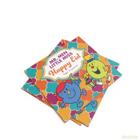 Mr. Men Little Miss Happy Eid: The perfect children's gift for Eid and Ramadan [KSIĄŻKA]
