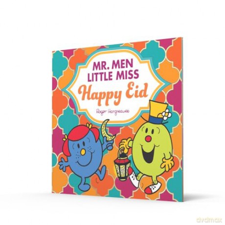 Mr. Men Little Miss Happy Eid: The perfect children's gift for Eid and Ramadan [KSIĄŻKA]