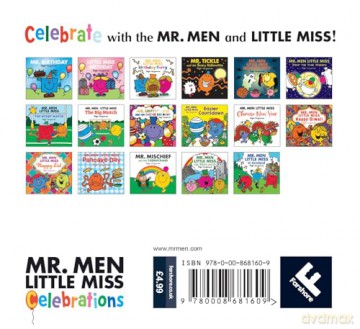 Mr. Men Little Miss Happy Eid: The perfect children's gift for Eid and Ramadan [KSIĄŻKA]