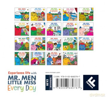 Mr. Men Little Miss in the Garden: Dig, Plant and Grow! Enjoy Time in Nature in this Funny Illustrated Book for Children [KSIĄŻKA]