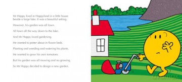 Mr. Men Little Miss in the Garden: Dig, Plant and Grow! Enjoy Time in Nature in this Funny Illustrated Book for Children [KSIĄŻKA]