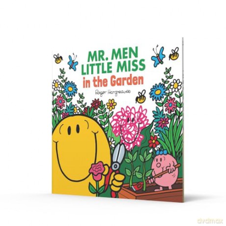 Mr. Men Little Miss in the Garden: Dig, Plant and Grow! Enjoy Time in Nature in this Funny Illustrated Book for Children [KSIĄŻKA]