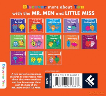 Mr. Men Little Miss: Feeling Jealous: A New Book for 2025 about Coping with Jealousy from the Classic Illustrated Children's Series about Feelings [KSIĄŻKA]