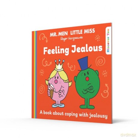 Mr. Men Little Miss: Feeling Jealous: A New Book for 2025 about Coping with Jealousy from the Classic Illustrated Children's Series about Feelings [KSIĄŻKA]