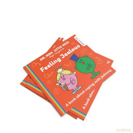 Mr. Men Little Miss: Feeling Jealous: A New Book for 2025 about Coping with Jealousy from the Classic Illustrated Children's Series about Feelings [KSIĄŻKA]