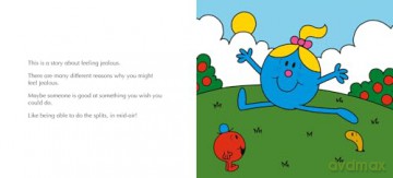 Mr. Men Little Miss: Feeling Jealous: A New Book for 2025 about Coping with Jealousy from the Classic Illustrated Children's Series about Feelings [KSIĄŻKA]