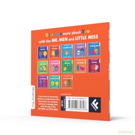 Mr. Men Little Miss: Feeling Jealous: A New Book for 2025 about Coping with Jealousy from the Classic Illustrated Children's Series about Feelings [KSIĄŻKA]
