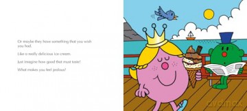 Mr. Men Little Miss: Feeling Jealous: A New Book for 2025 about Coping with Jealousy from the Classic Illustrated Children's Series about Feelings [KSIĄŻKA]