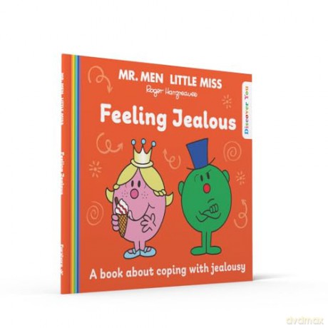 Mr. Men Little Miss: Feeling Jealous: A New Book for 2025 about Coping with Jealousy from the Classic Illustrated Children's Series about Feelings [KSIĄŻKA]