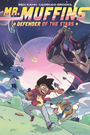 Mr. Muffins: Defender of the Stars [KSIĄŻKA]