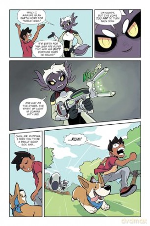 Mr. Muffins: Defender of the Stars [KSIĄŻKA]