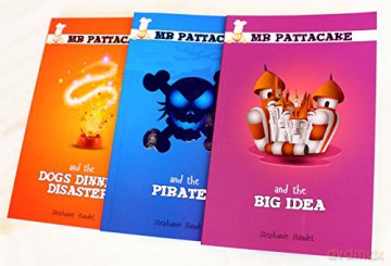 Mr. Pattacake - 3 Book Box Set [KSIĄŻKA]