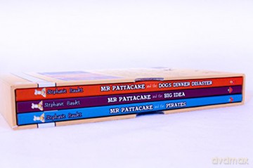 Mr. Pattacake - 3 Book Box Set [KSIĄŻKA]