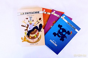 Mr. Pattacake - 3 Book Box Set [KSIĄŻKA]