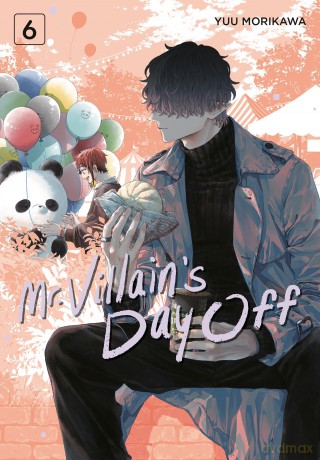 Mr. Villain's Day Off 06 [KOMIKS]