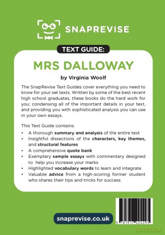 Mrs Dalloway Text Guide: A-Level English Literature Revision Book | Includes Analysis, Key Quotes, Character Insights, and Sample Essays for Top Grades [KSIĄŻKA]