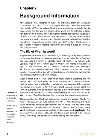 Mrs Dalloway Text Guide: A-Level English Literature Revision Book | Includes Analysis, Key Quotes, Character Insights, and Sample Essays for Top Grades [KSIĄŻKA]