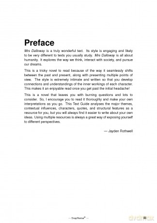 Mrs Dalloway Text Guide: A-Level English Literature Revision Book | Includes Analysis, Key Quotes, Character Insights, and Sample Essays for Top Grades [KSIĄŻKA]