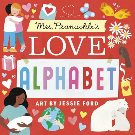 Mrs. Peanuckle's Love Alphabet [KSIĄŻKA]