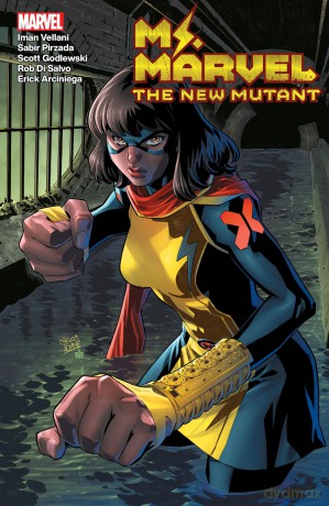 Ms. Marvel: Mutant Menace Vol. 2: 1 [KSIĄŻKA]