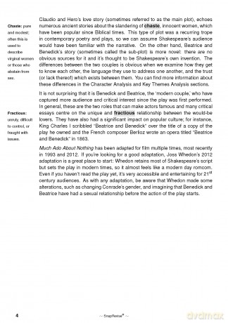 Much Ado About Nothing Text Guide: AQA GCSE English Literature Revision Book | Includes Analysis, Key Quotes, Character Insights, and Sample Essays for Top Grades [KSIĄŻKA]